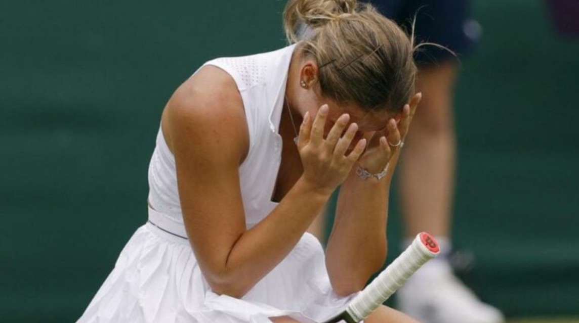 Количество двойных ошибок в теннисе