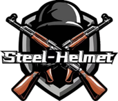 Steel helmet