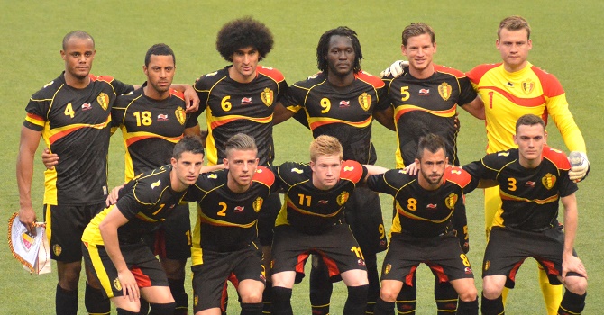 Букмекеры считают Бельгию фаворитом матча с Грецией.