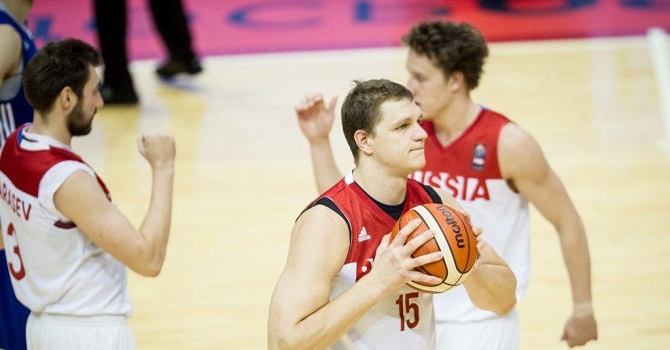 Букмекеры считают Россию фаворитом баскетбольного матча с Бельгией.