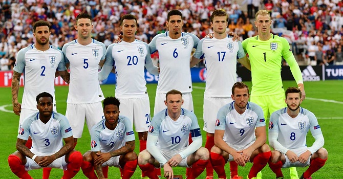 Букмекеры считают Англию фаворитом в матче со Словакией.