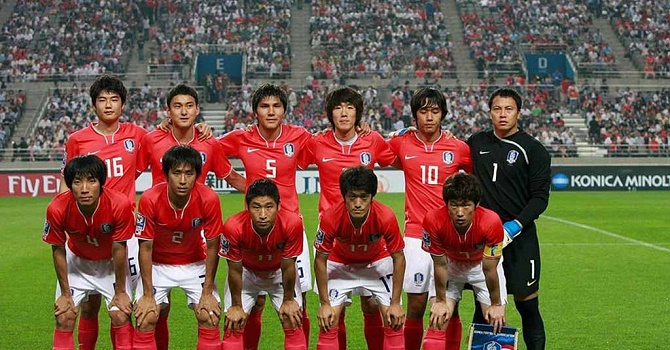 Букмекеры считают Южную Корею фаворитом матча с Узбекистаном.