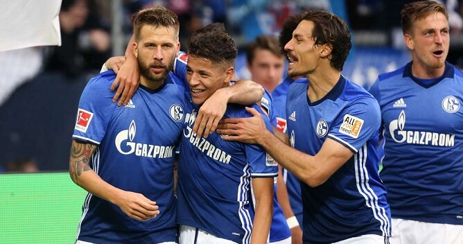«Шальке» - «Байер»: кто окажется сильнее? 29.09.2017