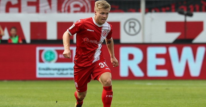 «Фортуна» - «Дуйсбург»: удержатся ли хозяева на вершине? 02.10.2017