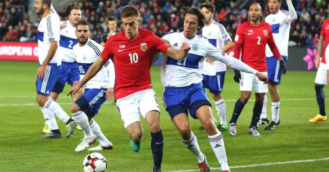 Сан-Марино – Норвегия: будут ли голы в матче? 05.10.2017