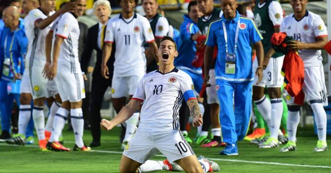 Колумбия – Парагвай: будет ли победитель в матче? 06.10.2017