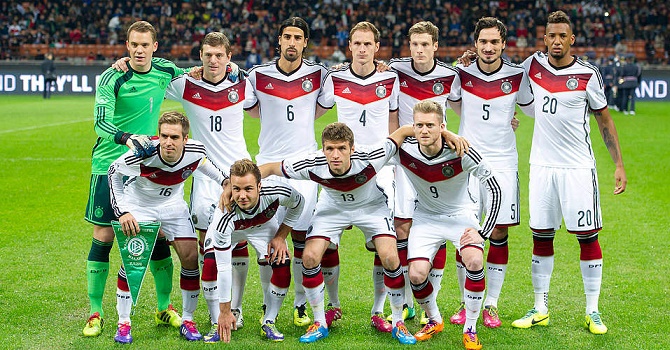 Букмекеры считают Германию фаворитом в центральном матче группы С.