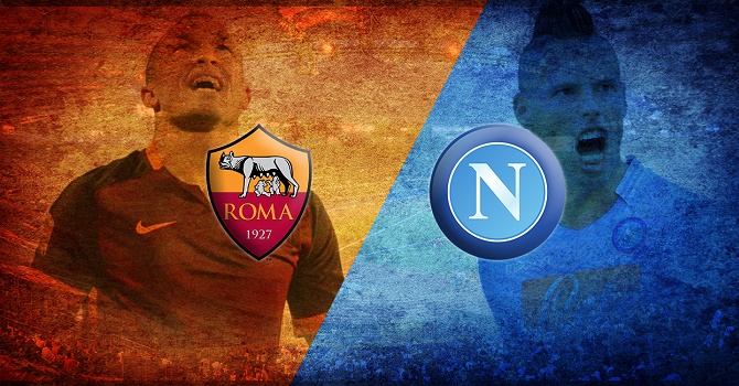 Ночной матч итальянской Серии А между «Ромой» и «Наполи» смотрите в прямом эфире на сайте БК Winline.