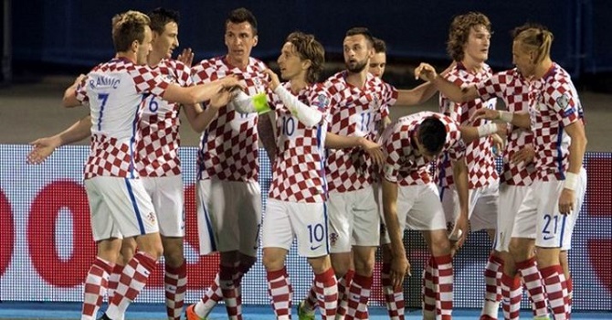 Букмекеры считают Хорватию фаворитом в первом стыковом поединке против Греции 