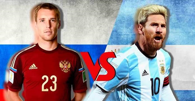 Букмекеры считают Аргентину фаворитом в товарищеском матче с Россией 