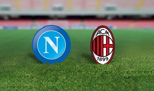 Букмекеры считают «Наполи» фаворитом матча с «Миланом».