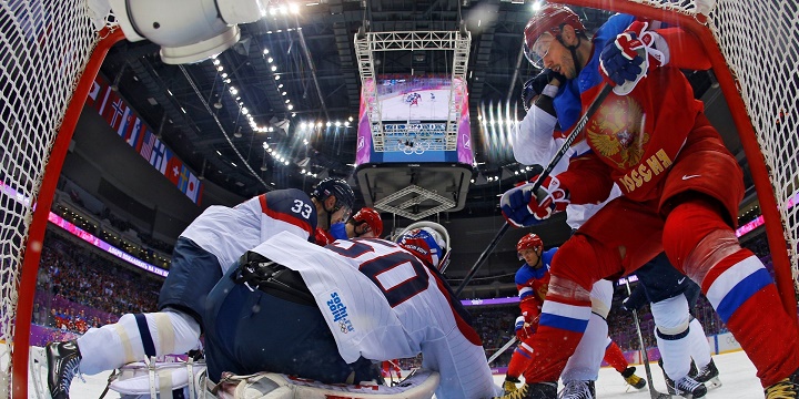 Букмекеры предвидят победу России над Словакией в олимпийском хоккейном матче