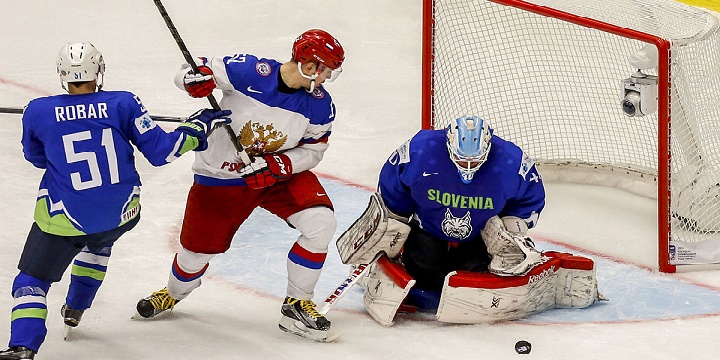 Букмекеры считают сборную России явным фаворитом в матче со сборной Словении