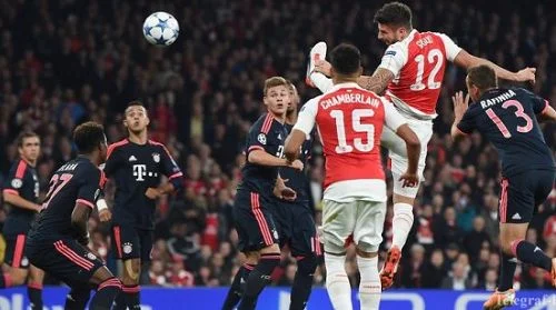 Прогноз на матч Бавария — Арсенал и Реал Мадрид — Наполи | ВсеПроСпорт.ру Прогноз на матч Бавария — Арсенал и Реал Мадрид — Наполи | ВсеПроСпорт.ру