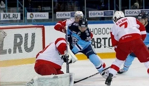 «Сибирь» - «Динамо» «Сибирь» - «Динамо»