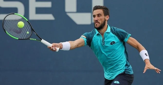 Дамир Джумхур - Ян-Леннард Штруфф Дамир Джумхур - Ян-Леннард Штруфф