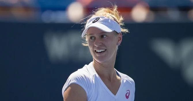 Дарья Касаткина - Элисон Риске