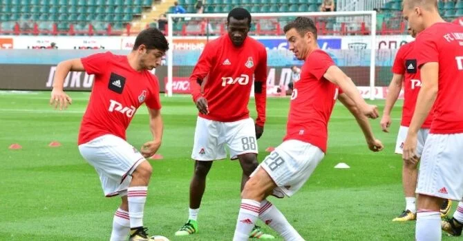 «Локомотив» - «Фастав»