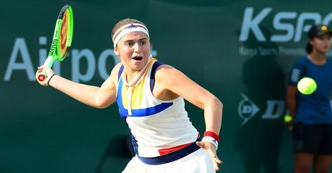 Гарбинье Мугуруса - Елена Остапенко Гарбинье Мугуруса - Елена Остапенко