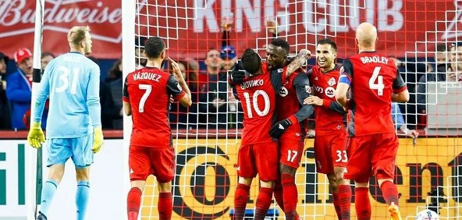 Торонто - Нью-Йорк Торонто - Нью-Йорк