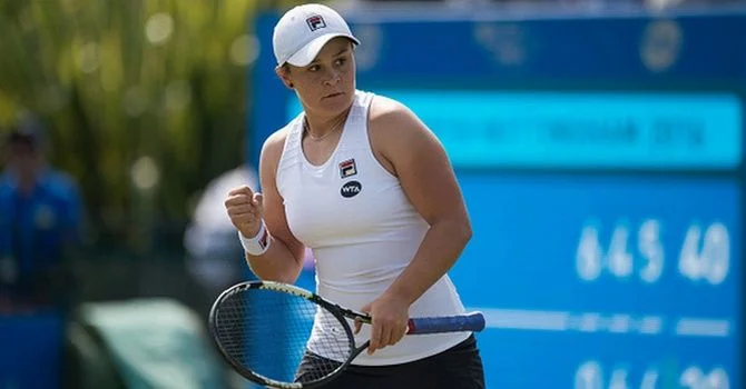 Эшли Барти - 