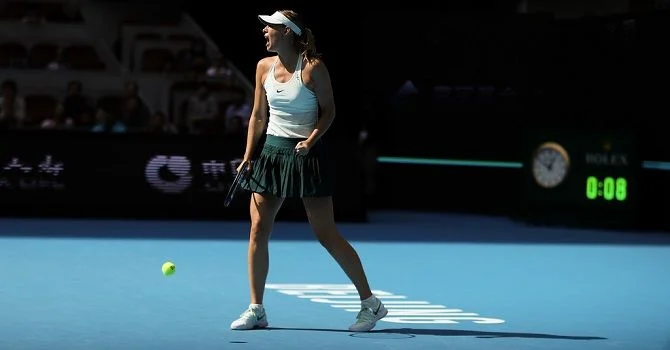 Мария Шарапова - Симона Халеп Мария Шарапова - Симона Халеп