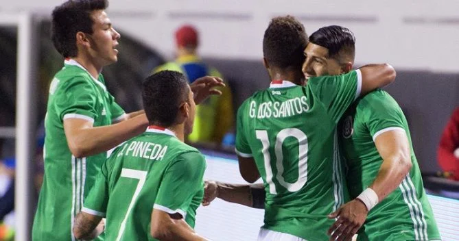 Мексика - Тринидад и Тобаго