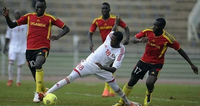 Уганда - Гана