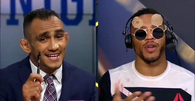 Тони Фергюсон - Кевин Ли Тони Фергюсон - Кевин Ли