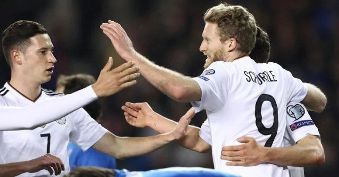 Германия - Азербайджан