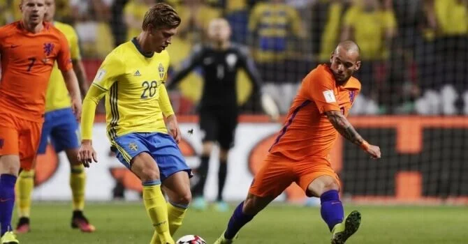 Голландия - Швеция