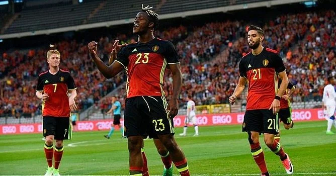 Бельгия - Кипр