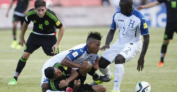 Гондурас - Мексика Гондурас - Мексика