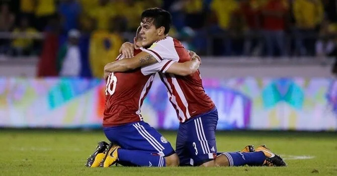 Парагвай - Венесуэла Парагвай - Венесуэла