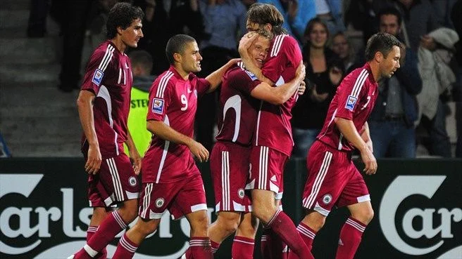 Латвия - Андорра Латвия - Андорра