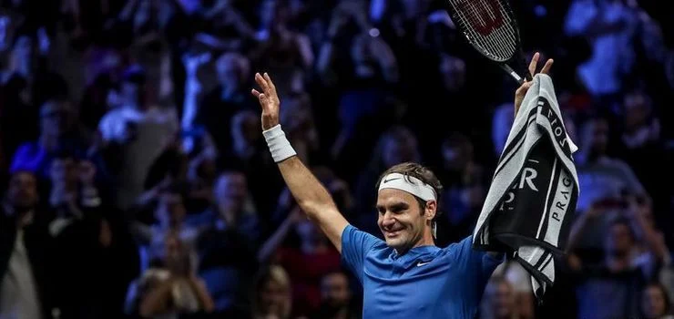 Диего Шварцман - Роджер Федерер Диего Шварцман - Роджер Федерер