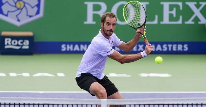 Ришар Гаске - Роджер Федерер Ришар Гаске - Роджер Федерер