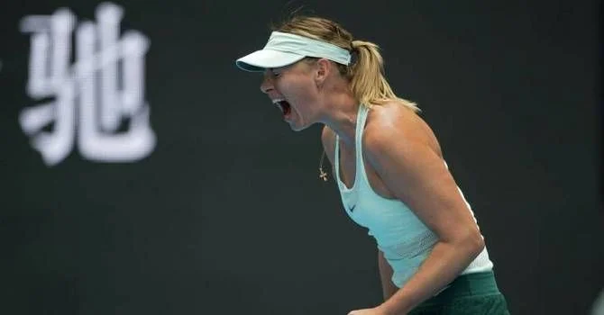 Мария Шарапова - Магдалена Рыбарикова Мария Шарапова - Магдалена Рыбарикова