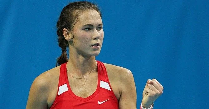 Елена Веснина - Наталья Вихлянцева Елена Веснина - Наталья Вихлянцева