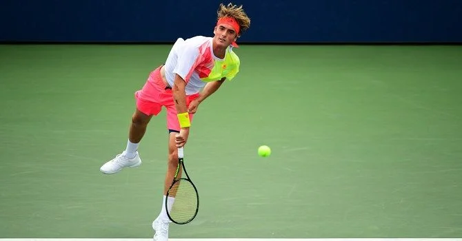 Иво Карлович - Стефанос Циципас Иво Карлович - Стефанос Циципас