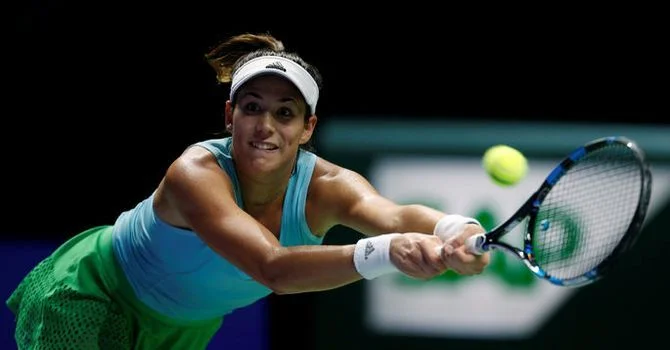 Гарбинье Мугуруса - Елена Остапенко Гарбинье Мугуруса - Елена Остапенко