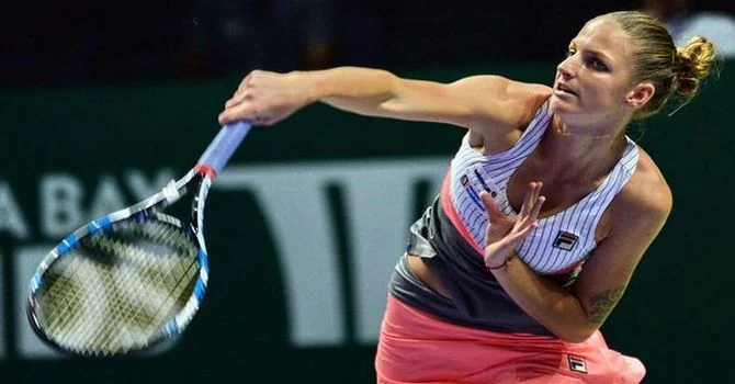 Гарбинье Мугуруса - Каролина Плишкова Гарбинье Мугуруса - Каролина Плишкова