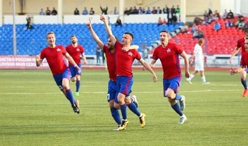 СКА-Хабаровск - СКА-Хабаровск -