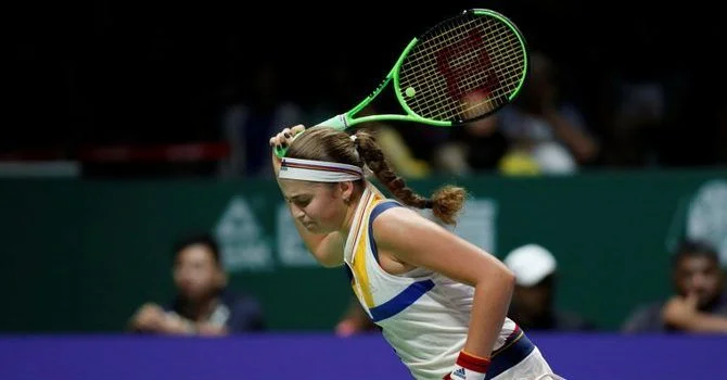 Каролина Плишкова - Елена Остапенко