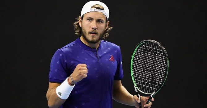 Кайл Эдмунд - Люка Пуйе Кайл Эдмунд - Люка Пуйе