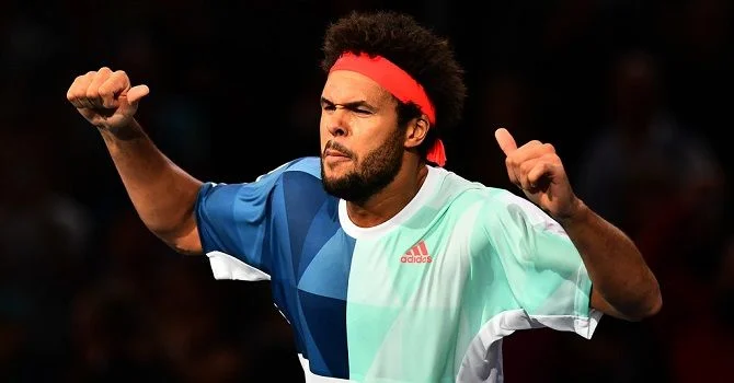 Жо-Вильфрид Цонга - Люка Пуйе Жо-Вильфрид Цонга - Люка Пуйе