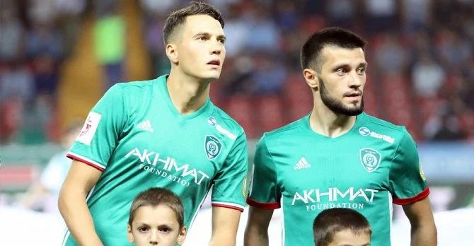 «Ахмат» - «Анжи» «Ахмат» - «Анжи»