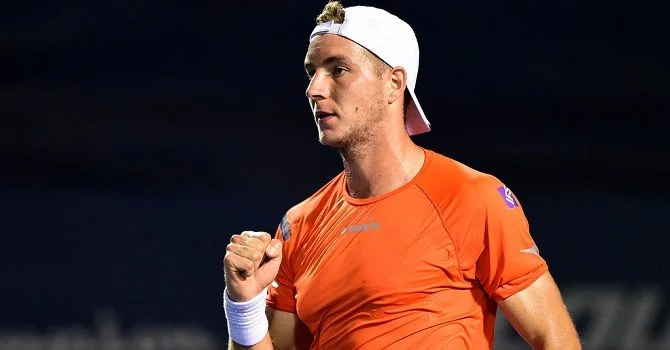 Ян-Леннард Штруфф - Борна Чорич Ян-Леннард Штруфф - Борна Чорич