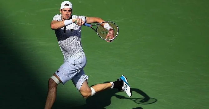 Джон Изнер - Диего Шварцман Джон Изнер - Диего Шварцман