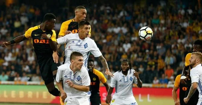 Янг Бойз - Динамо Киев